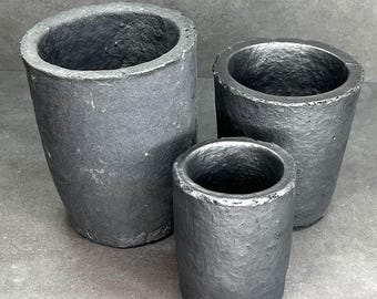 Clay Graphite Crucibles (CU340X) **Choose Size**