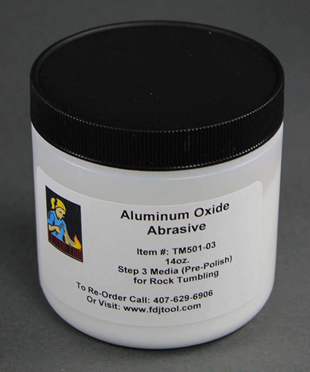 Rock Tumbling Media Step 3 Aluminum Oxide Prepolish 14ozs TM50103 Etsy