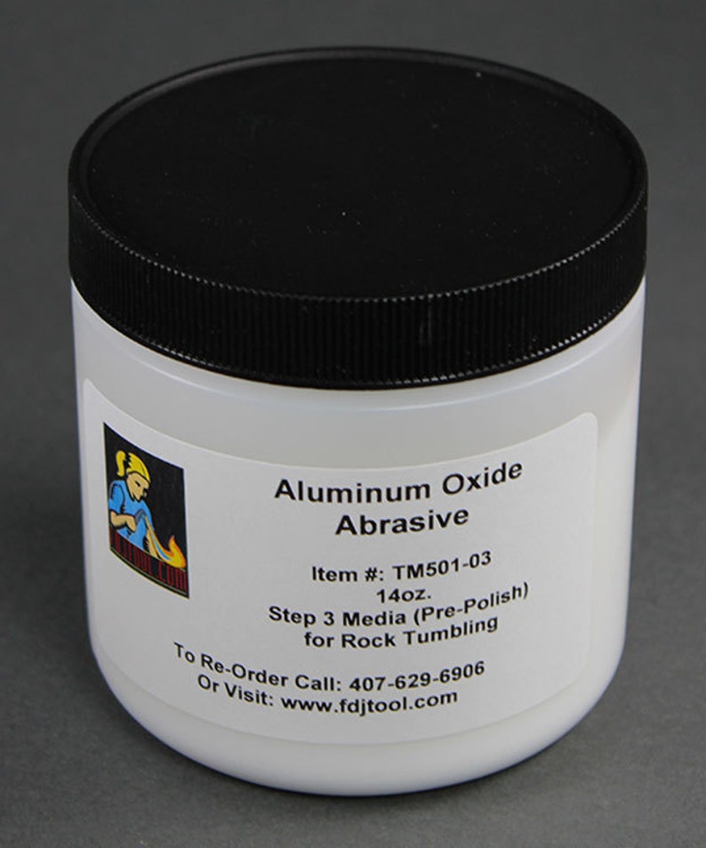 Rock Tumbling Media Step 3 Aluminum Oxide PrePolish 14ozs Etsy