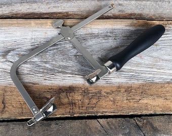 Adjustable Saw Frame With Tension Screw 3" Depth (49.753)