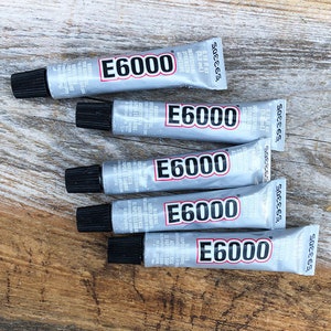 10 Pack of E-6000 Jewelry and Craft Adhesive .18 Oz Tubes. Annie Howes is  an Authorized Distributor of E6000. Made in USA. 230400-10 