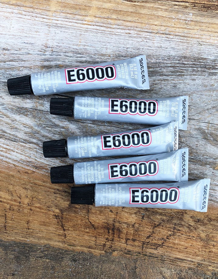 E6000 Jewelry & Bead Glue 1 ounce (2 Tubes) 242001 – Beadery Products