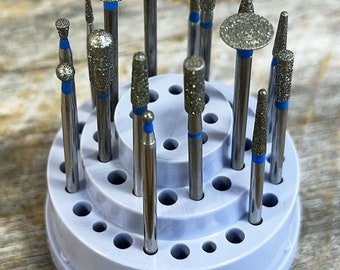 BR1620 = Blu Diamond Bur Set 16pcs (BR1620)