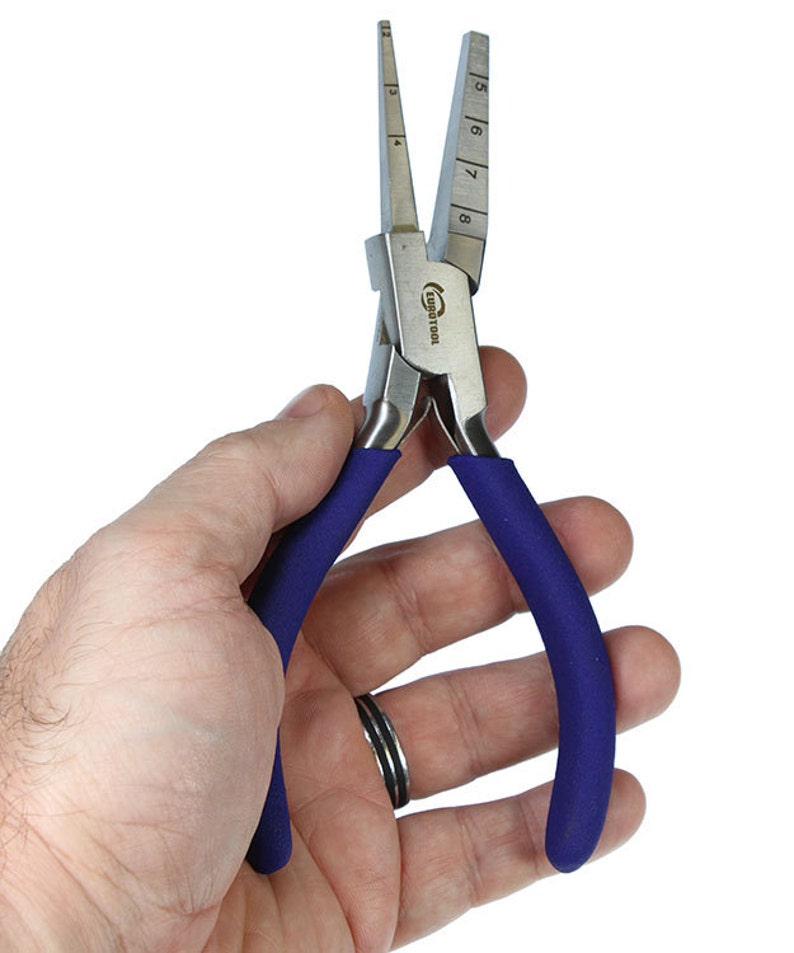Acculoop2 Precision Square Nose Looping Pliers PL1742 Etsy