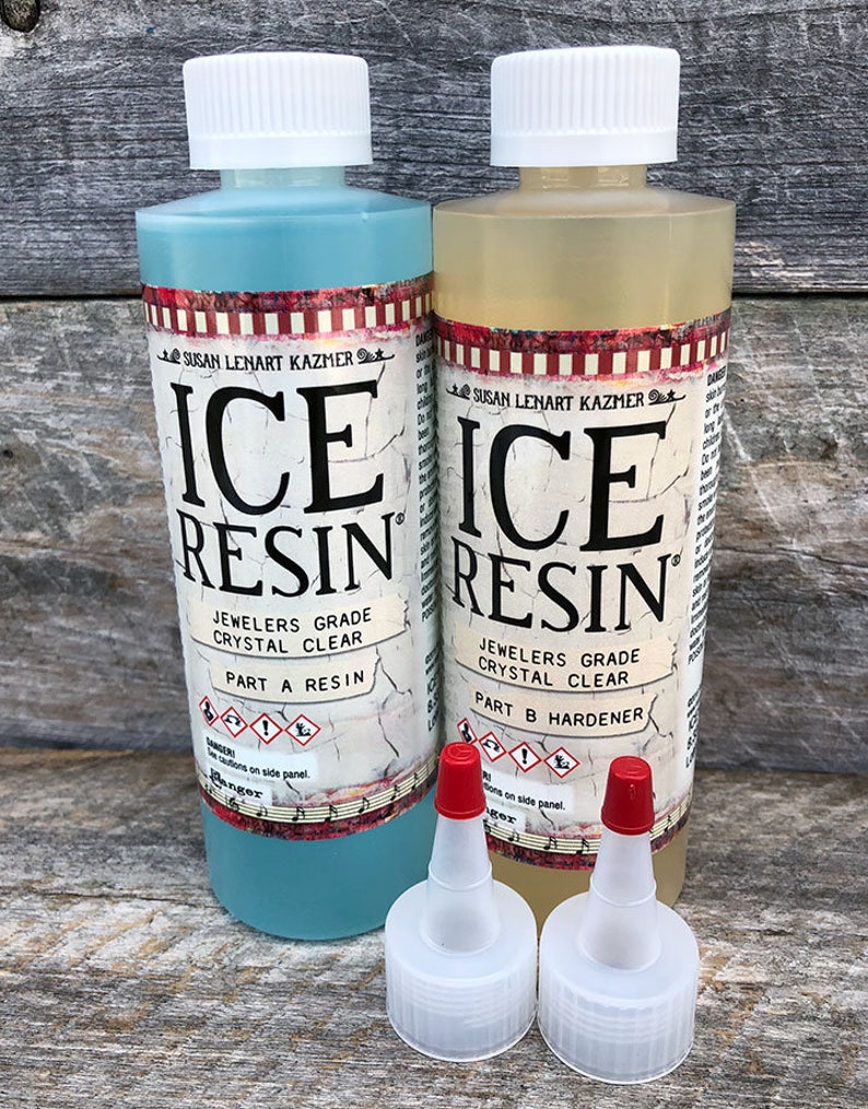 Ice Resin Refills 8oz Bottles CE712 Etsy