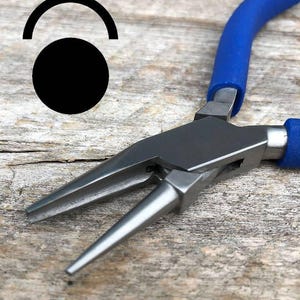 Economy bending plier round/concave(PL6438)
