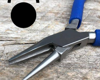 Economy bending plier round/concave(PL6438)