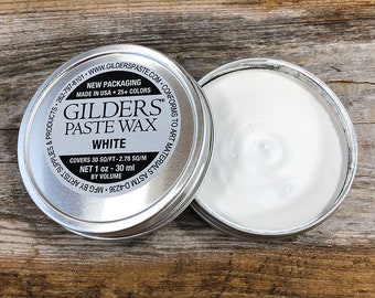 Gilders Paste - White (PM2017)