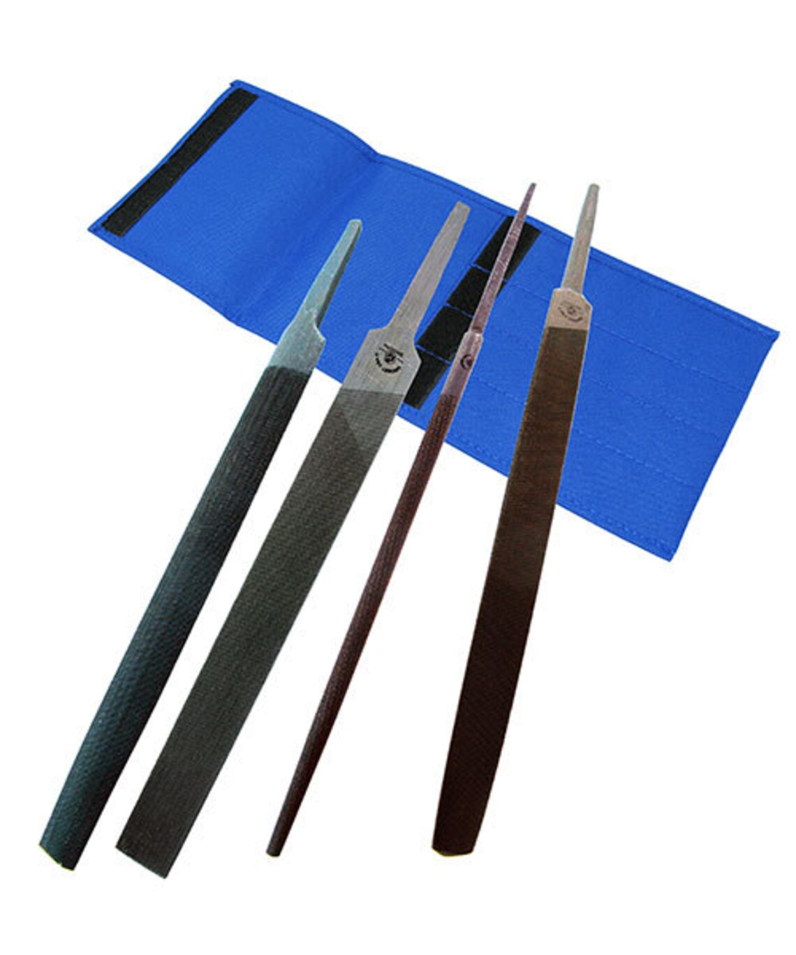 Grobet American Pattern File Set 4pcs With Pouch FI2499 Etsy