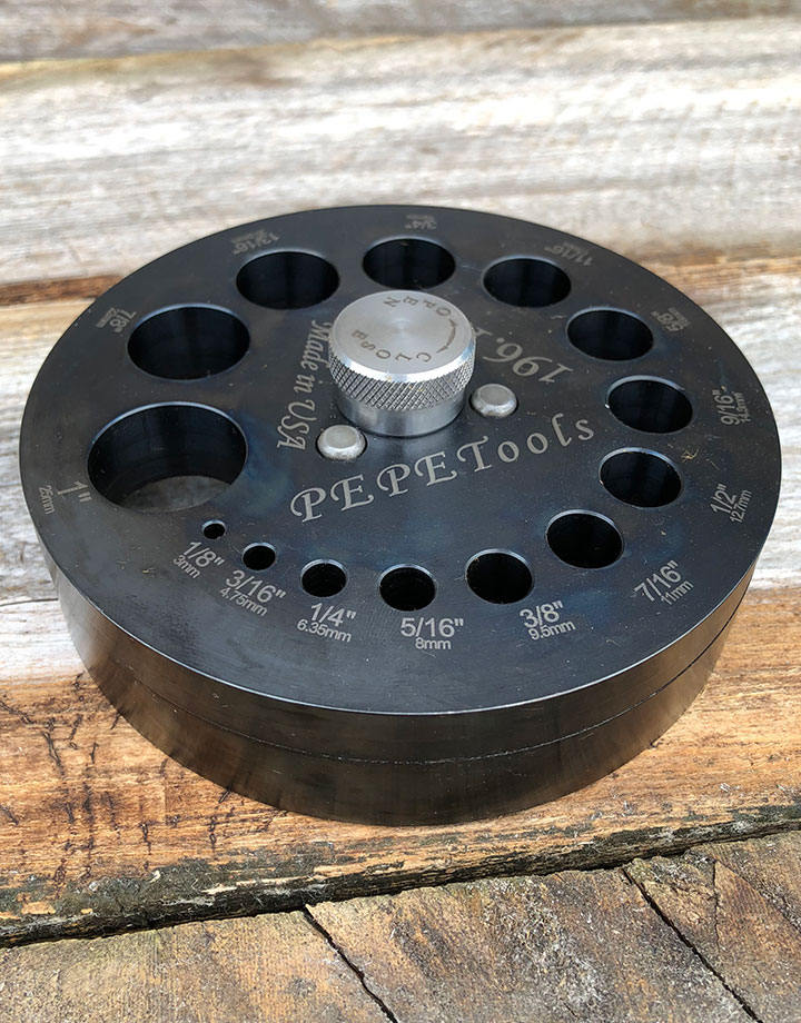 Disc Cutter Set of 14 Different 1/8