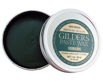 Gilders Paste - Verdigris (dark green) (PM2014)