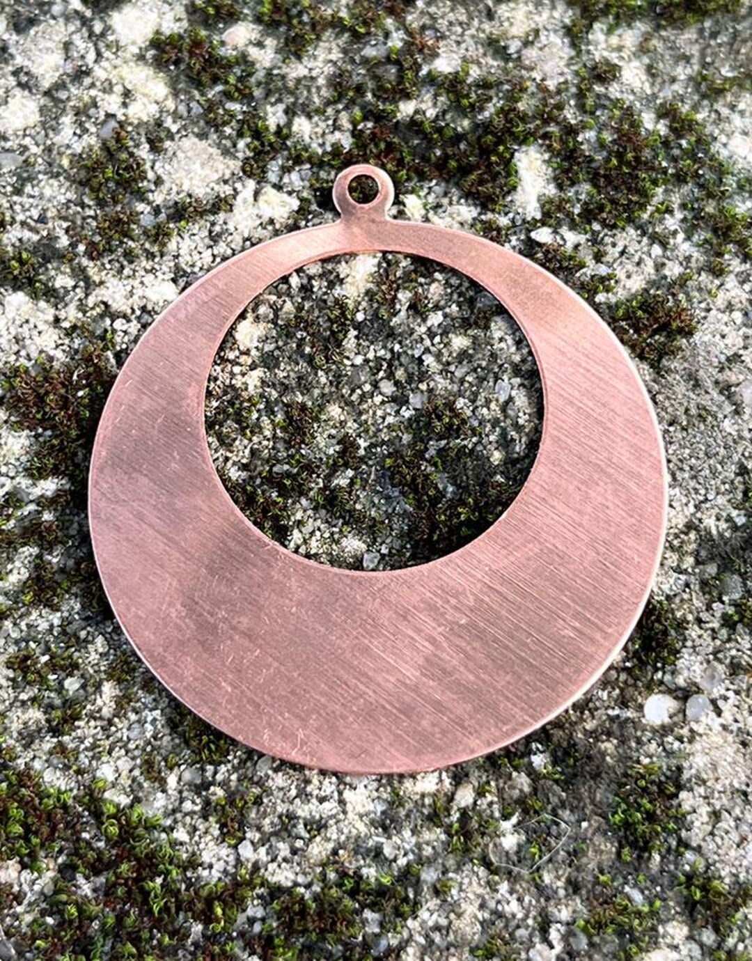 Copper Shape- Round Drop1 5/8