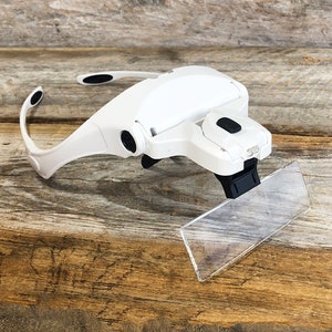 Lightweight Head Magnifier with 5 Lenses (EL9162)