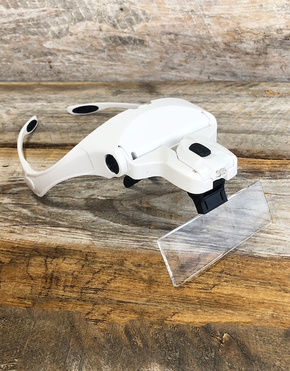 Lightweight Head Magnifier with 5 Lenses (EL9162)