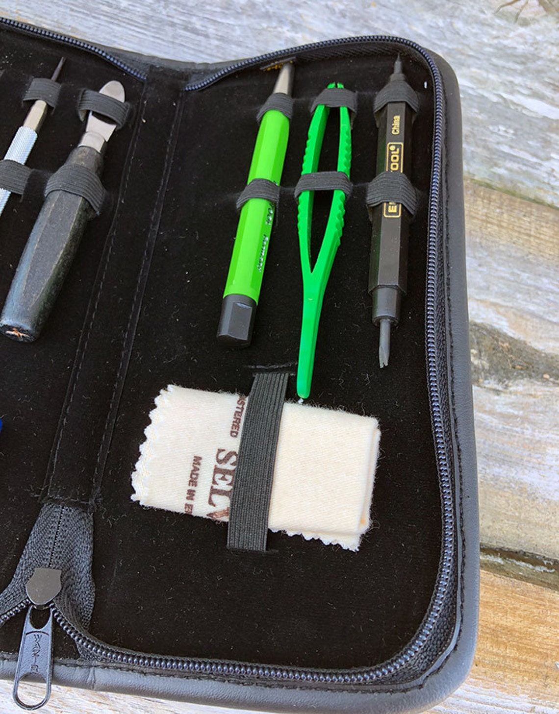 Watch Battery Changing Tool Kit in Leather Pouch BA114 Etsy