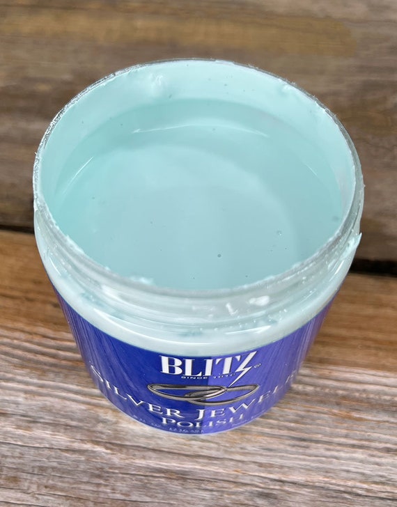 Blitz Silver Care Polish 8oz