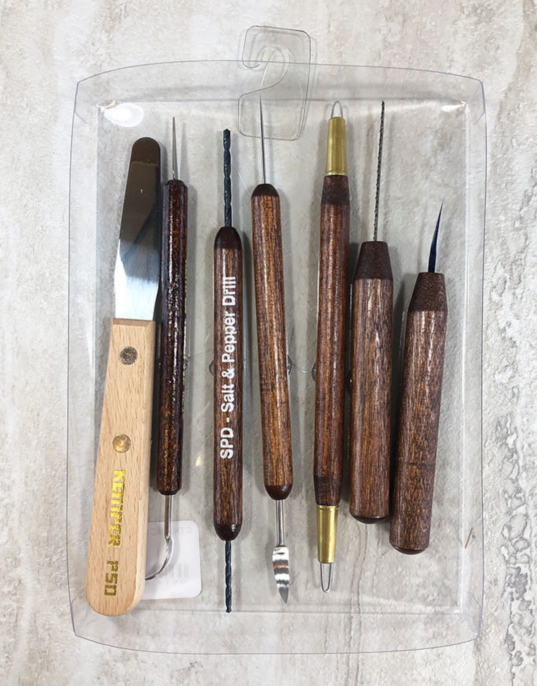 Kemper Ceramic Tool Kit (Set of 7)
