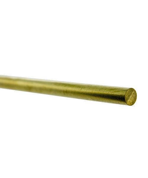 Brass round rod  12" long 3/16" od (each) (BRWR05)