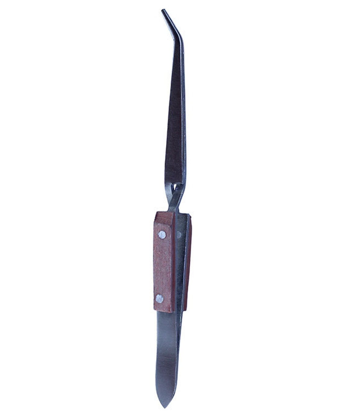 Fiber Grip Soldering Tweezers With Curved Tip 57.765 - Etsy