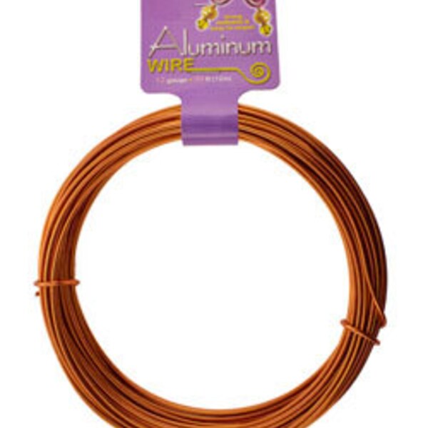 Aluminum Wire Copper Color 12ga 39 Feet Per Bag (WR70312)