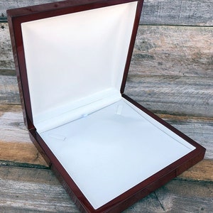 Rosewood Necklace Box (Single) (DBX4007)