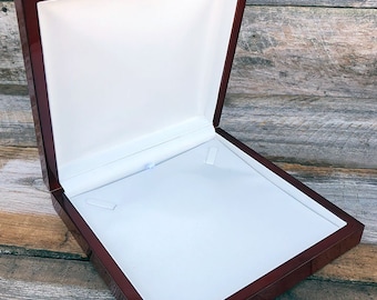 Rosewood Necklace Box (Single) (DBX4007)