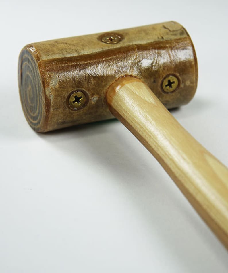 Rawhide Mallet by Garland 11/2 face / 6oz head Etsy