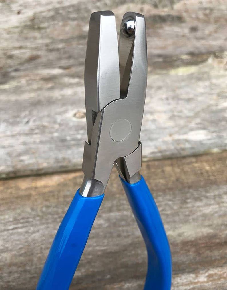 Dimple Pliers With Flat Jaw 7mm PL1385 Etsy