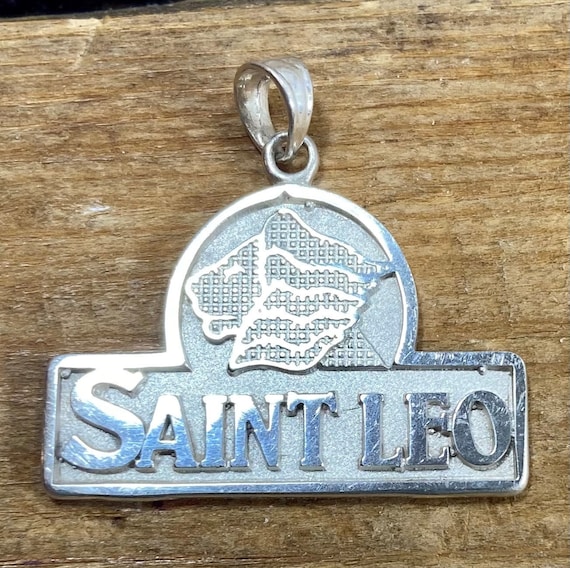 Saint Leo University Lions Sterling Silver Pendant - image 2