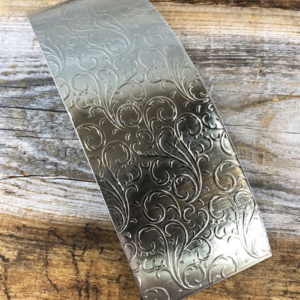 Textured Sterling Silver Sheet Etsy