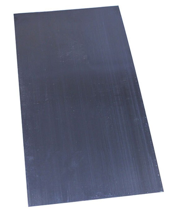 Nickel Silver Sheet 24ga 6 X 12 0.51mm Thick Etsy