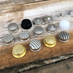SFC Tools Texturing Hammer – 12 Interchangeable Faces For Jewelry Making 37-214 - View #3