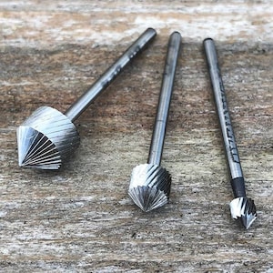 Spearhead Burs High Speed Steel Setting Bur (Choose Size) (19.6XX)
