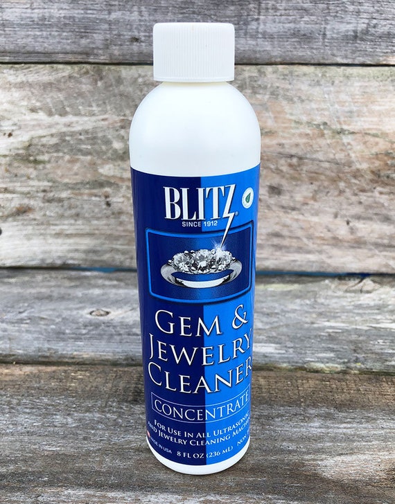 Blitz Gem & Jewelry Cleaner Concentrate (8 oz)