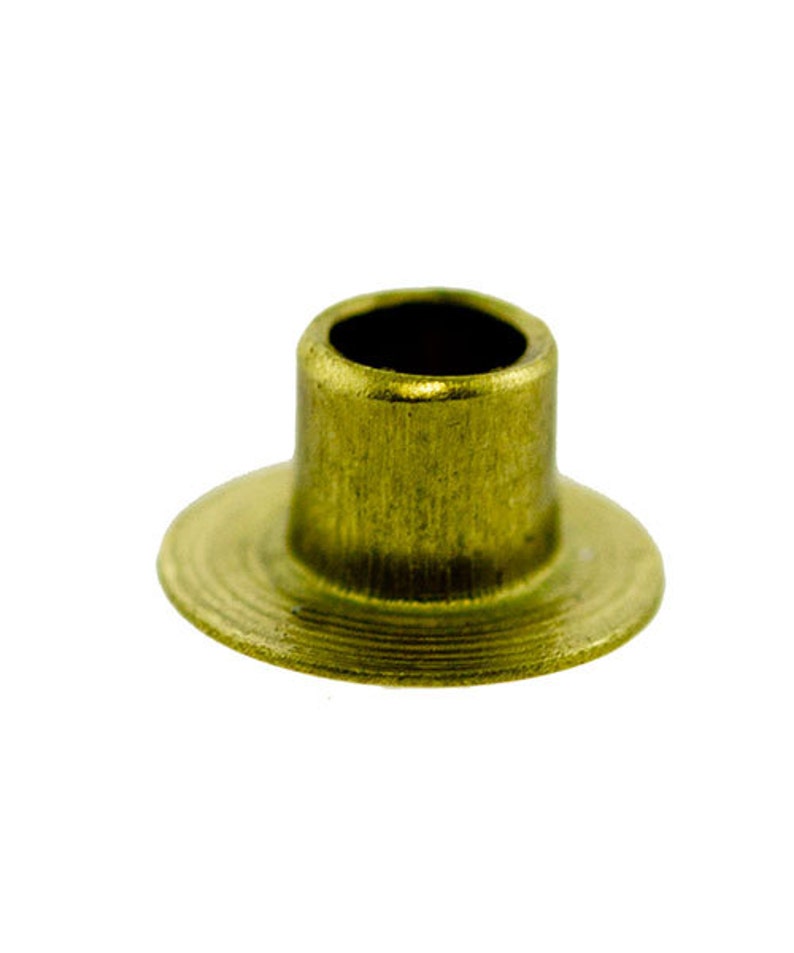 BRASS RIVETS 3/32dia X 3/32long pkg of Etsy
