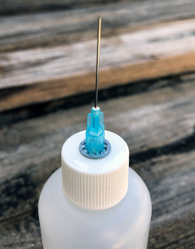 Flux Bottle 2oz With Large Needle Spout SO4414 Etsy