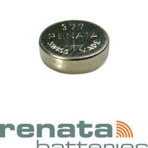 377 RENATA SR626SW SR626W WATCH BATTERIES New packaging Authorized