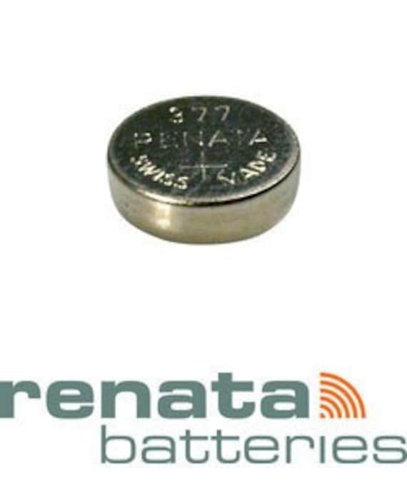 Pile pour montre Renata 377 SR626SW paquet de 10 BA377 -  Canada