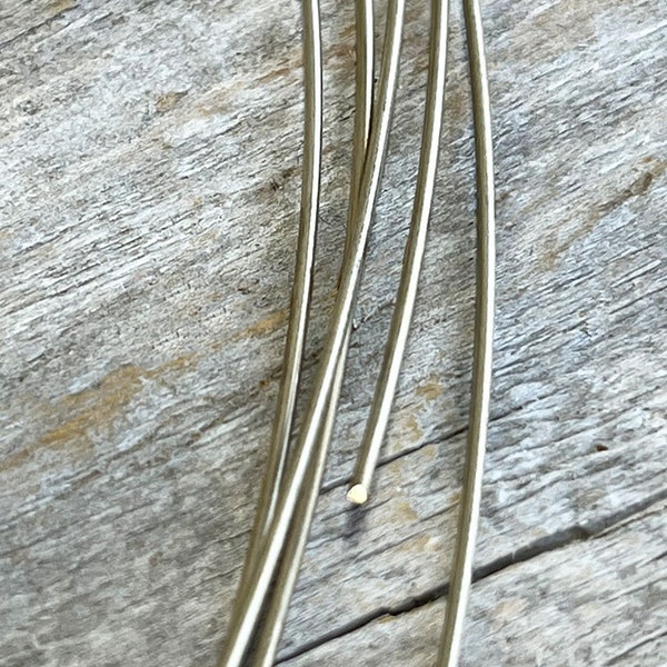 Brass Wire Solder 20ga (foot) (BWS20)