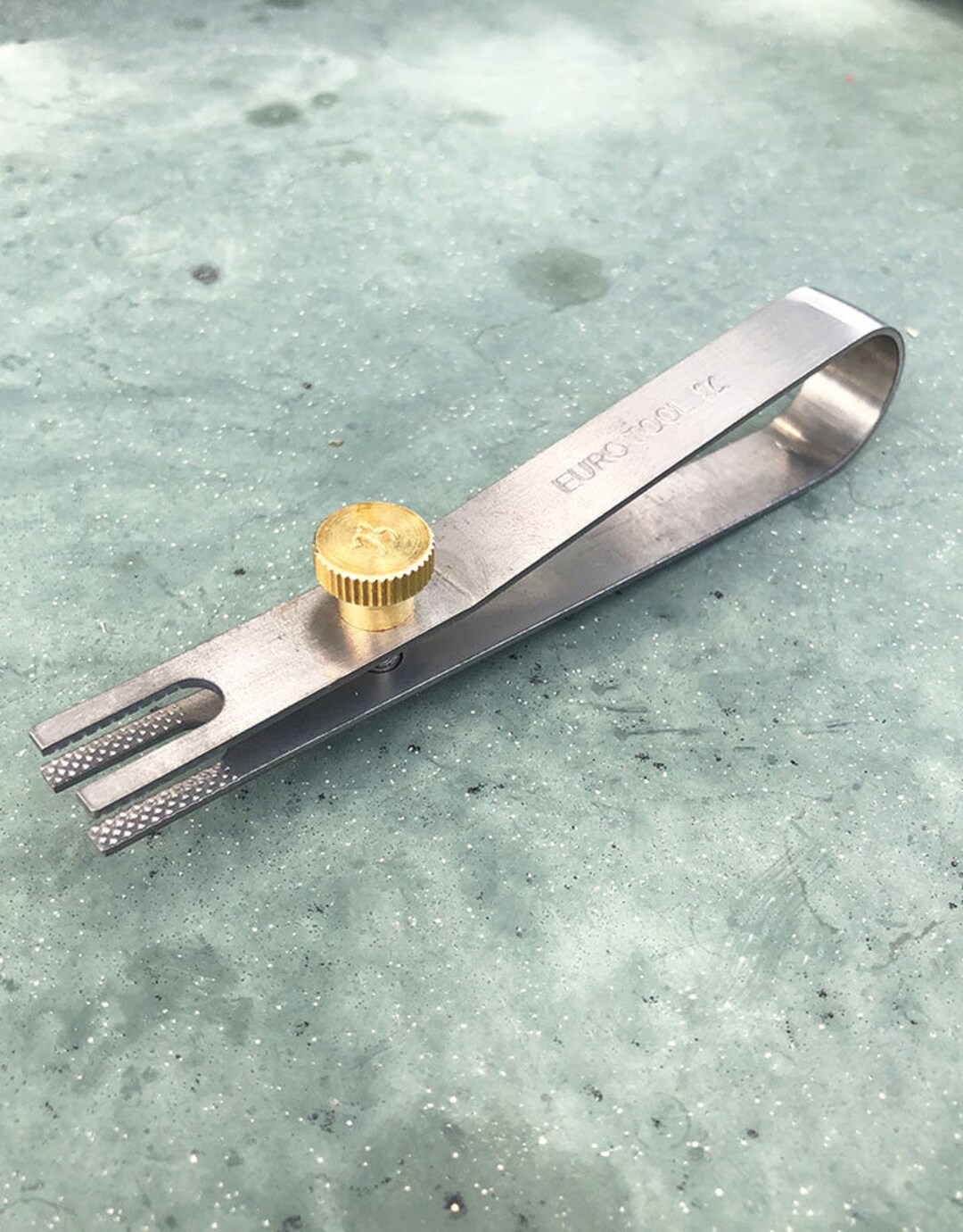 Titanium Bezel Clamp for Soldering SO2003 Etsy