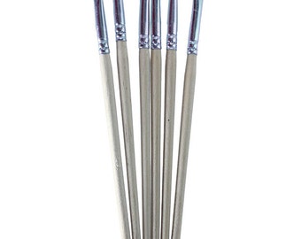 Iced Enamels Angled Brushes 6 pack (CE91075)