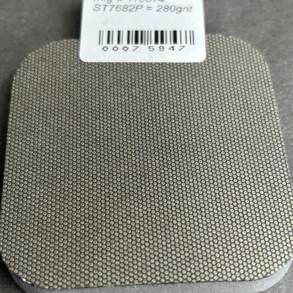 3M Diamond Flex Abrasive Pad 280grit 2.5" x 2.5"(ST7682P)