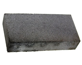 Charcoal Solder Block High Temperature 5-1/2" x 2-7/8" Hard  (SO482)