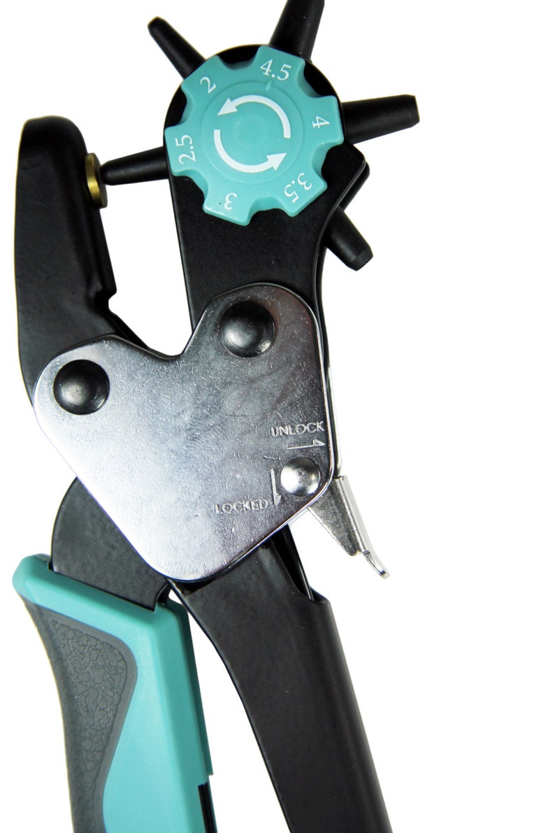 Rotating Leather Punch from 2.0mm to 4.5mm PL1210