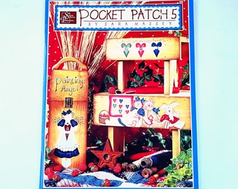 Instruction for Fabric & Wood Tole and Decorative Painting Projects Folk Art Painting Patterns 'Painted Memories' by Nancy Shipley Deason