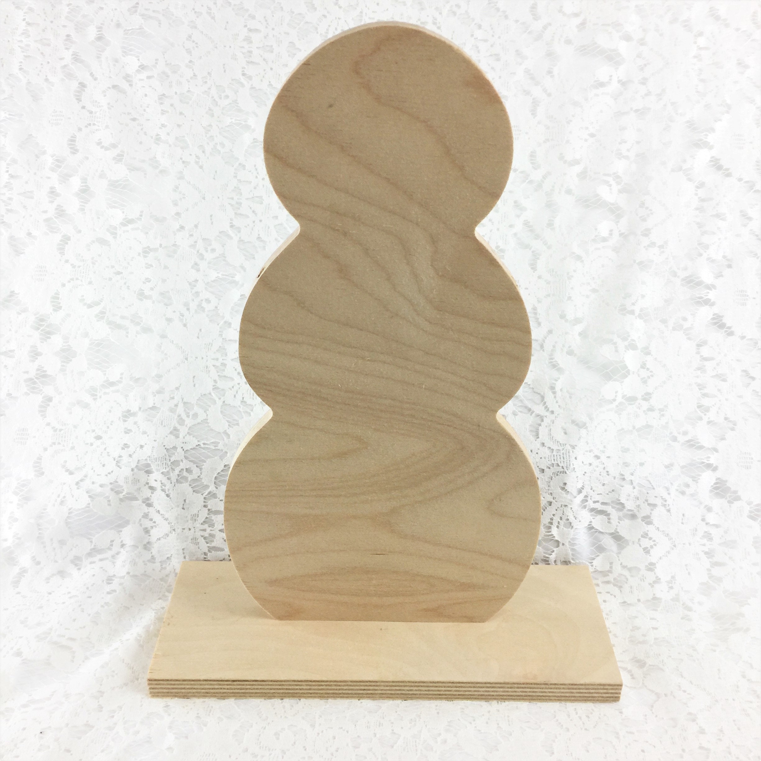 Unfinished Wood Tole Painting Supply SNOWMAN Paint Etsy