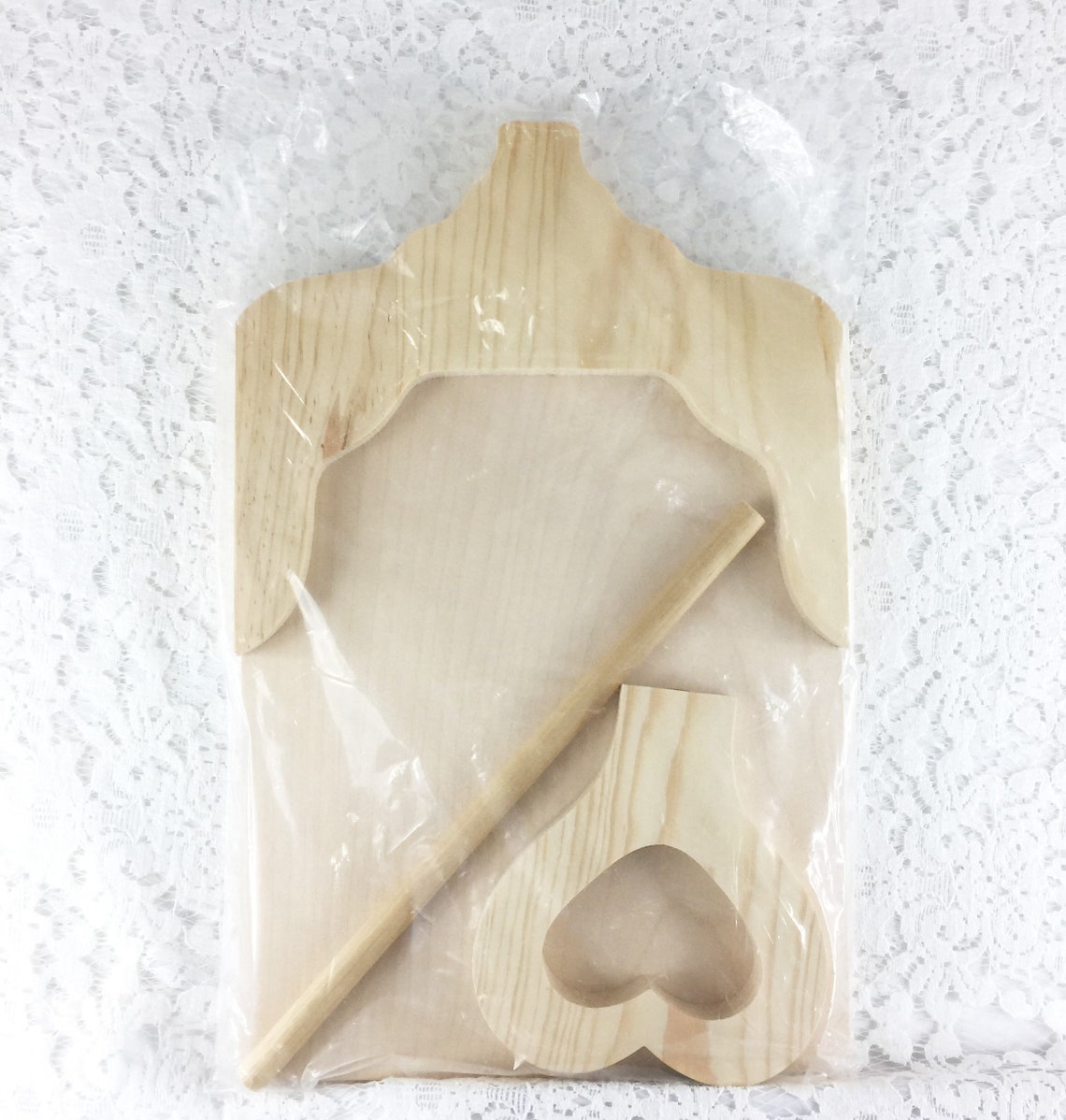 Tole Painting Project Unfinished Wood Shovel Design by Etsy