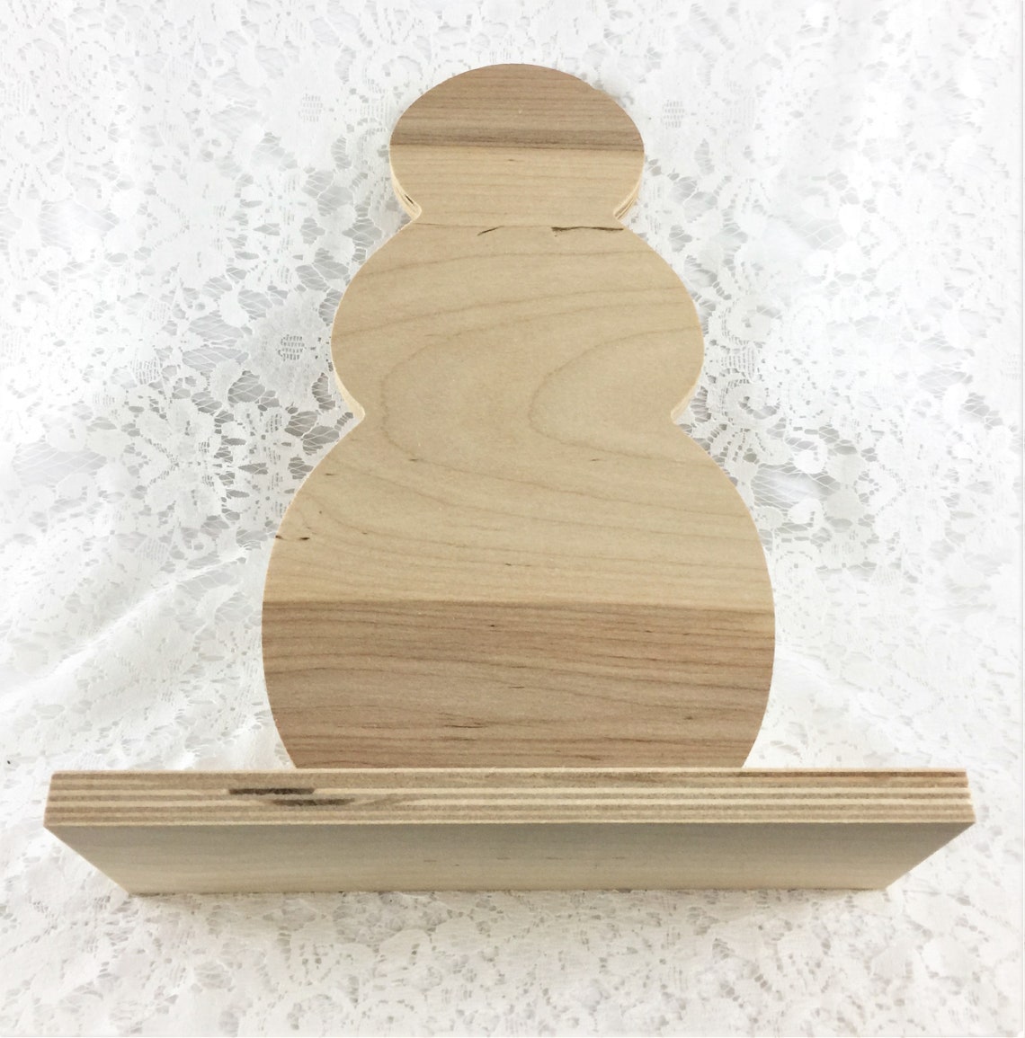 Unfinished Wood Tole Painting Supply SNOWMAN Paint Etsy