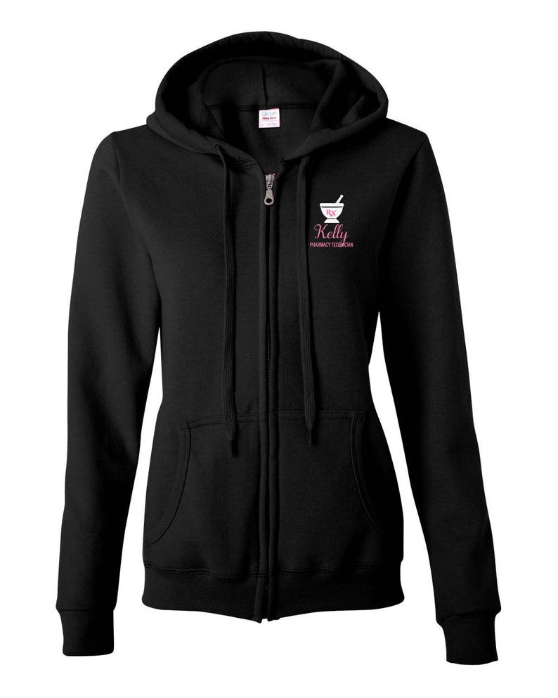 Pharmacist Pharmacy Technician Zip up Hoodie Jacket with Etsy