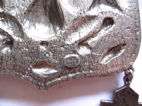 Vintage Signed PAULINE RADER Egyptian Revival Sty… - image 4